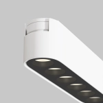 Lampa szynowa Points Radity 3000K 6W 36° TR082-1-6W3K-M-W Maytoni - zdjęcie dodatkowe 1