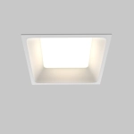 Lampa wpuszczana Okno 3000-4000-6000K 1x12W 100° DL056-12W3-4-6K-W Maytoni - zdjęcie produktu