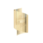 Kinkiet SPIRAL GOLD 1359/1 EMIBIG Lighting