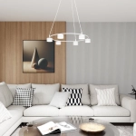 Lampa wisząca STARLIT 6 WHITE 1373/6 EMIBIG Lighting