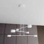 Lampa wisząca MODUS 6 WHITE 1340/6 EMIBIG Lighting