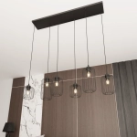 Lampa wisząca VANDER 6 BL 1365/6 EMIBIG Lighting