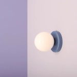 Kinkiet BALL WALL II DUSTY BLUE S 1126C16_S Aldex - zdjęcie produktu