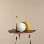 BALL TABLE MUSTARD S 1076B14_S Lampka stołowa #colours Aldex - zdjęcie dodatkowe 3
