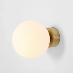 BALL WALL BRASS S 1076C40_S kinkiet Aldex - zdjęcie dodatkowe 1