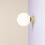 BALL WALL PISTACHIO S 1076C12_S Kinkiet #colours Aldex - zdjęcie dodatkowe 1