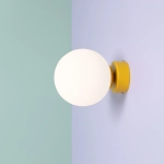 BALL WALL MUSTARD S 1076C14_S Kinkiet #colours Aldex - zdjęcie produktu
