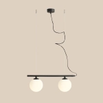 Lampa wisząca BERYL GLASS 1006H1 ALDEX - zdjęcie dodatkowe 1
