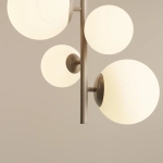 BLOOM 4 BEIGE 1091L17 Lampa wisząca #colours Aldex - zdjęcie dodatkowe 2