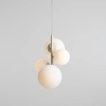 Lampa wisząca BLOOM 4 CREAM 1091L9 Aldex - zdjęcie dodatkowe 3