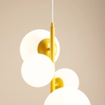 BLOOM 4 MUSTARD 1091L14 Lampa wisząca #colours Aldex - zdjęcie dodatkowe 2