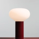 LAMPKA BIURKOWA FLO RUBY S (opal glass) 7000B27_S Aldex - zdjęcie dodatkowe 3