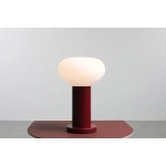 LAMPKA BIURKOWA FLO RUBY S (opal glass) 7000B27_S Aldex - zdjęcie dodatkowe 1