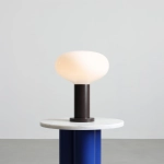 LAMPKA BIURKOWA FLO MOKKA M (opal glass) 7000B28_M Aldex - zdjęcie dodatkowe 1
