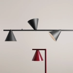 FORM 4 CZARNY 1108L1 Nowoczesna lampa wisząca Aldex - zdjęcie dodatkowe 3