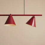LAMPA WISZĄCA FORM 4 RED WINE 1108L15 Aldex - zdjęcie dodatkowe 1