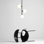 Lampa wisząca LIBRA 3 CZARNY 1094PL_E1 ALDEX - zdjęcie dodatkowe 2