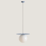 Lampa wisząca LOOP DUSTY BLUE L 1125G16_L Aldex - zdjęcie dodatkowe 1