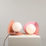 Lampka stołowa LOOP TABLE CORAL 1125B11 Aldex - zdjęcie dodatkowe 2