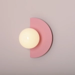 Lampa ścienna LOOP WALL BABY PINK 1125C18 Aldex - zdjęcie dodatkowe 2