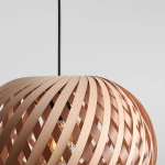Lampa wisząca NATURE CROSS M 1123G_M Aldex - zdjęcie dodatkowe 2