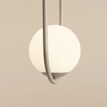RIVA 2 BEIGE 1086H17 Lampa wisząca #colours Aldex - zdjęcie dodatkowe 2