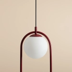 RIVA 2 RED WINE 1086H15 Lampa wisząca #colours Aldex - zdjęcie dodatkowe 3