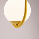 RIVA 2 MUSTARD 1086H14 Lampa wisząca #colours Aldex - zdjęcie dodatkowe 3