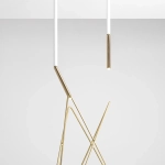 Prosty plafon punktowy STICK ALL BIAŁY M 1067PL_G_M Aldex - zdjęcie dodatkowe 1