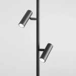 TREVO FLOOR ALL CZARNY 1104A1 Nowoczesna lampa stojąca Aldex - zdjęcie dodatkowe 3