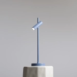 Lampka biurkowa TREVO TABLE DUSTY BLUE 1104B16 Aldex - zdjęcie produktu