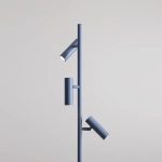 Lampa stojąca TREVO FLOOR DUSTY BLUE 1104A16 Aldex - zdjęcie dodatkowe 1