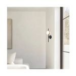 2003 LED SCONCE 8W ALUMINIUM - METAL- ACRYLIC, BLACK & GOLD Zambelis Lights