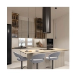 20142 LED PENDANT LIGHT 6W ALUMINIUM 3000K BLACK Zambelis Lights
