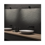 20146 LED WALL LAMP 13W 3000K DOWNWARD ALUMINIUM BLACK IP44 Zambelis Lights