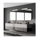 20150 BATHROOM LIGHT 16W 3000K ALUMINUM - ACRYLIC - METAL CHROME IP44 Zambelis Lights