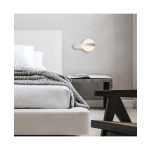 20167 LED WALL LAMP 5.6W 3000K ACRYLIC - METAL WHITE MATT Zambelis Lights