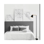 20216 FLOOR LAMP E27 MAX 25W ALUMINUM BLACK -GOLD ON/OFF SWITCH FOR INDOOR SPACES Zambelis Lights