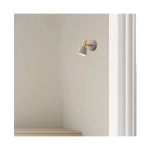 20219 WALL LAMP E14 MAX 5W IRON GREY- GREEN - GOLD Zambelis Lights