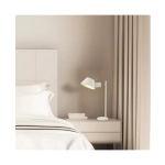 20222 TABLE LAMP E27 MAX 25W METAL - ALUMINUM WHITE - GOLD SHADES ON/OFF SWITCH Zambelis Lights