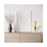 20253 TABLE LAMP E27 MAX 25W METAL - MARBLE - GLASS ON/OFF SWITCH Zambelis Lights
