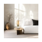 20253 TABLE LAMP E27 MAX 25W METAL - MARBLE - GLASS ON/OFF SWITCH Zambelis Lights