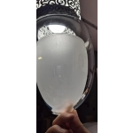 Klosz do Lampy RONDA 9120 chrom ALFA zarysowany chrom