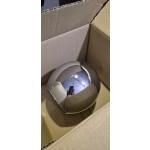 Klosz do lampy Monic ZUMA LINE L.1629 KLOSZ CHROME rysa na kloszu