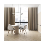 20264 84W LED PENDANT LIGHT 83W 3000K ALUMINIUM & ACRYLIC BLACK Zambelis Lights