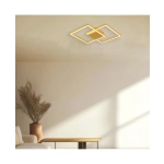 2028 CEILING LIGHT 28W 3000K ALUMINUM&ACRYLIC GOLD Zambelis Lights