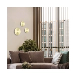 20349 SCONE LED 3000K 6W BRUSHED BRASS Zambelis Lights