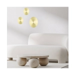 20349 SCONE LED 3000K 6W BRUSHED BRASS Zambelis Lights