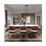 2035 PENDANT LIGHT 28W LED 3000K 220-240V METAL-ACRYLIC SANDY BLACK & GOLD MAT FOR INDOOR SPACES Zambelis Lights