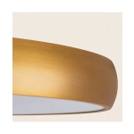 2046 PENDANT LIGHT 32W 3000K, ALUMINUM & ACRYLIC BRASH ANTIQUE GOLD FOR INDOOR USE Zambelis Lights